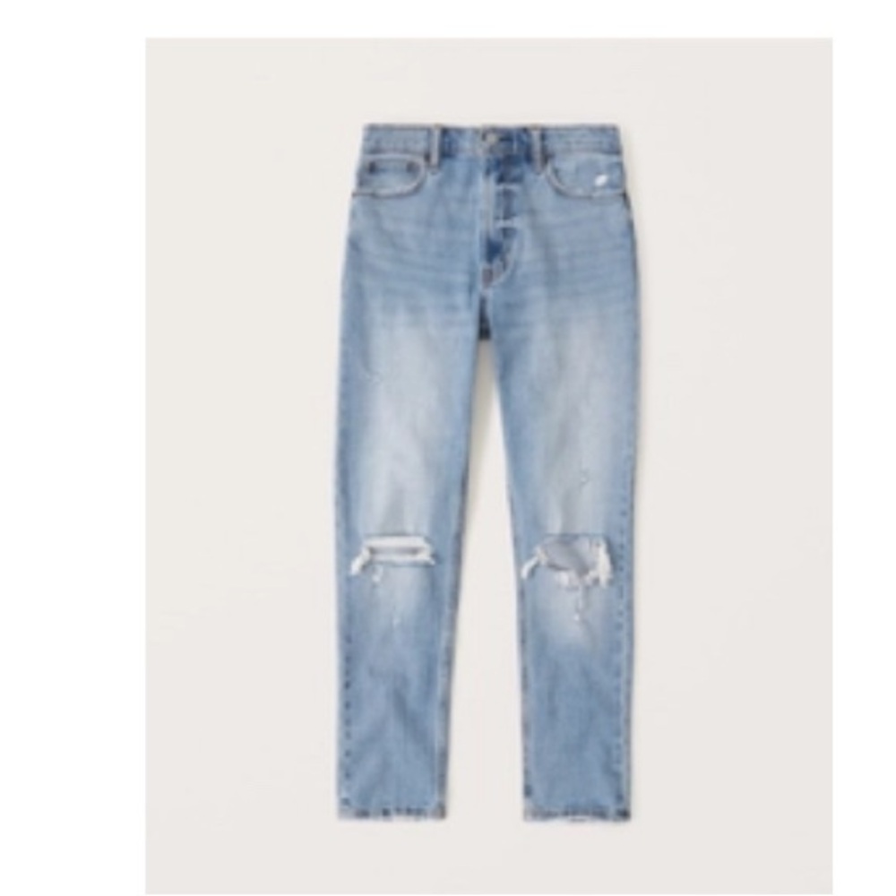 Abercrombie size 6 extra short curvy jeans